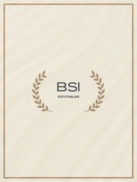 bsi sertifikaları