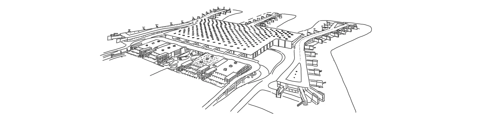 istanbul airport sketch