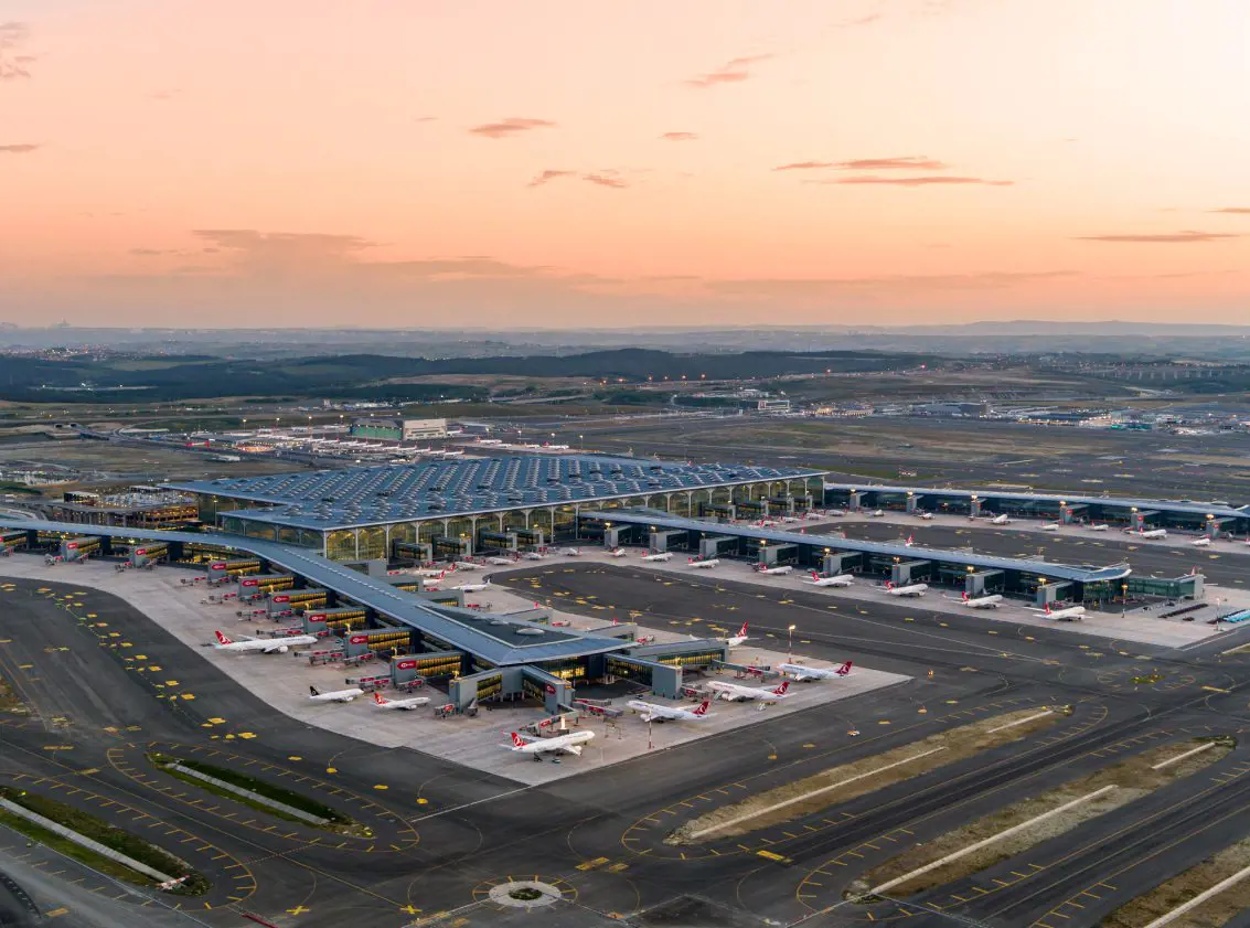 istanbul airport remote image