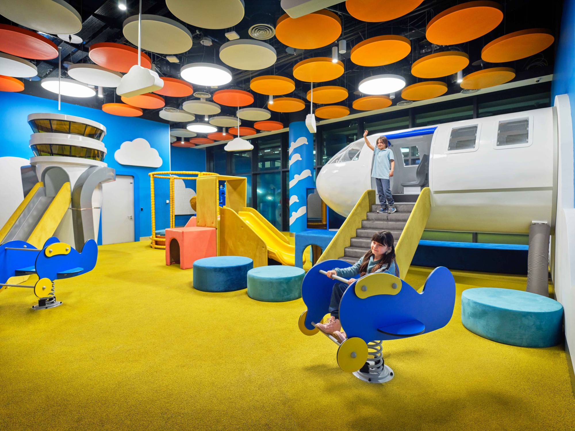 another playground for children at istanbul airport