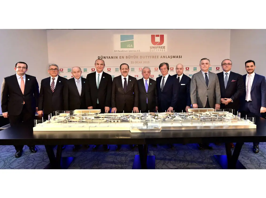 istanbul airport duty free agreement