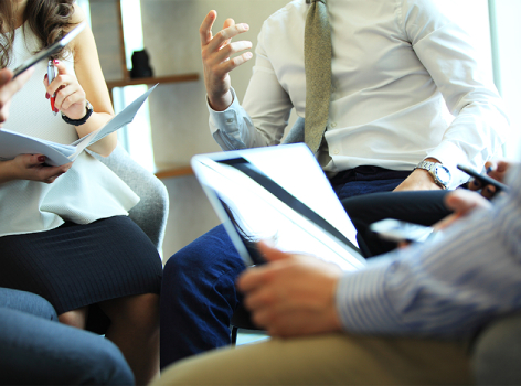 employee who gives information to newly employed people