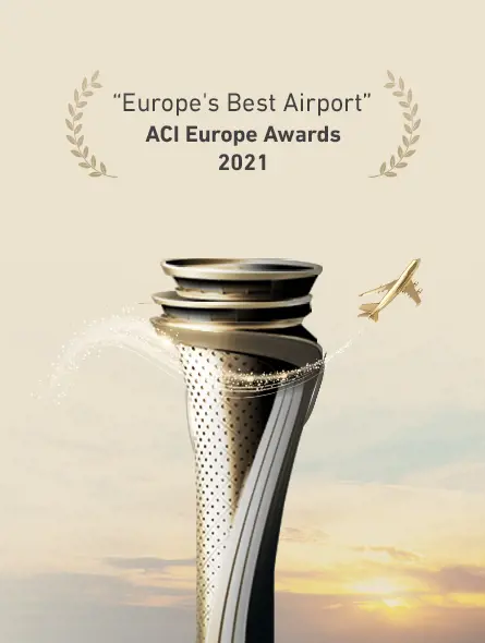 europes best airport aci europe awards 2021