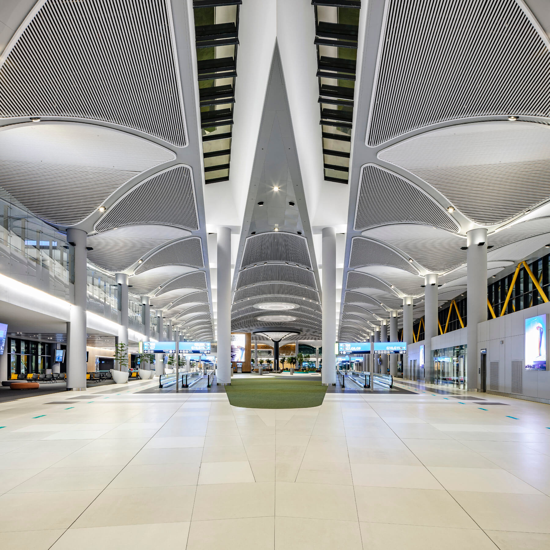 murat germen's istanbul airport waiting area photo