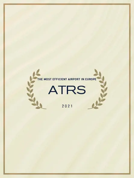 the most efficient airport in europe atrs 2021