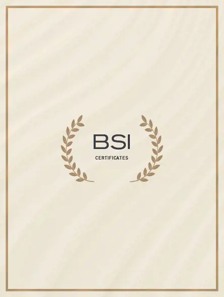 bsi certificates