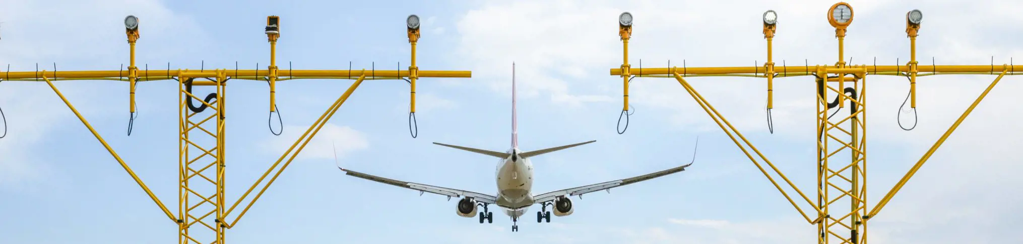 a plane taking-off