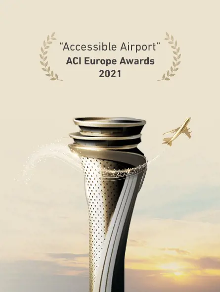 accessible airport aci europe awards 2021
