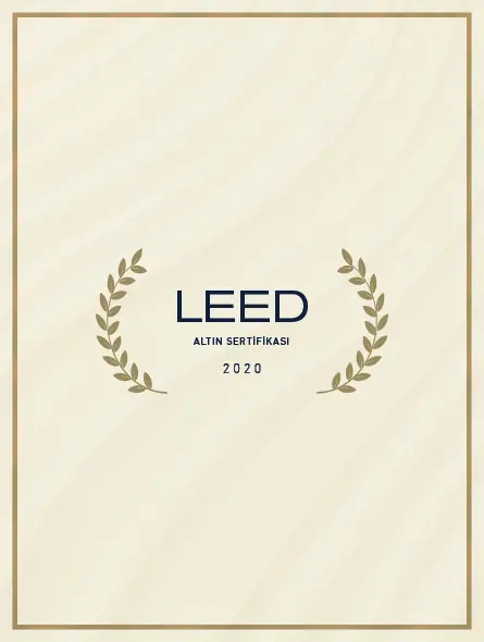 leed altın sertifikası 2020