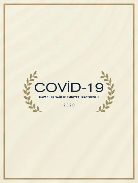 covid-19 havacılık sağlık emniyeti protokolü 2020