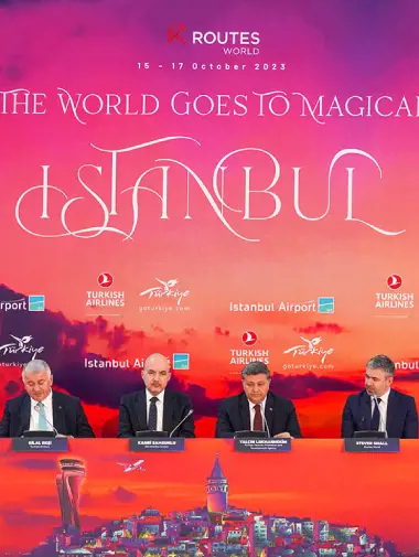 magical istanbul airport press meeting