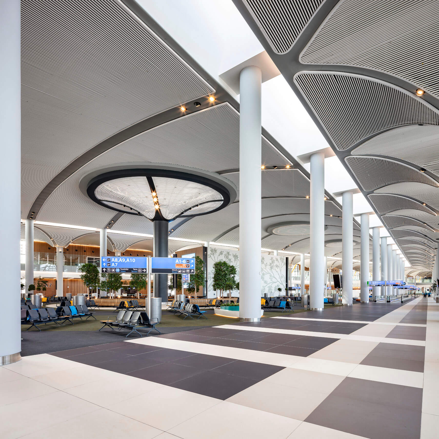 murat germen's istanbul aircraft waiting areas and flight gates photo