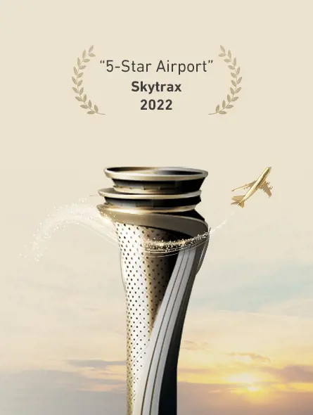 5 star airport skytrax 2022