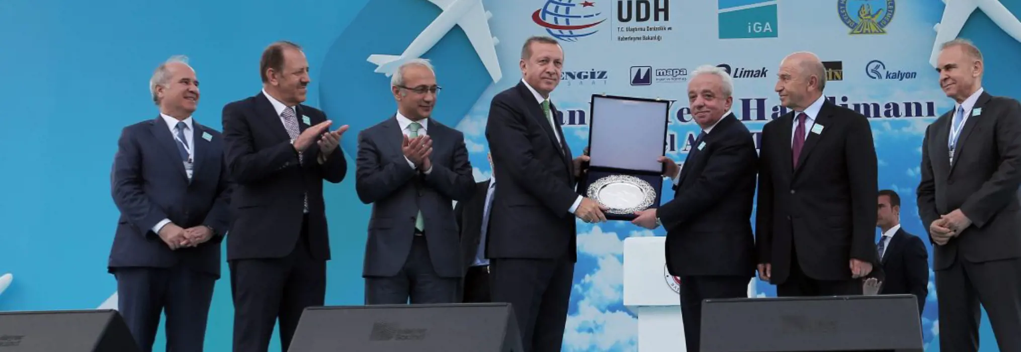 istanbul airport founding ceremony