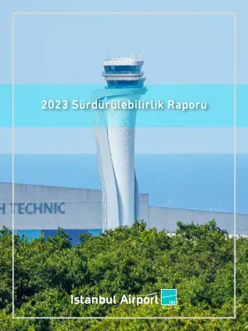 istanbul havalimanı sürdürülebilirlik raporu 2023
