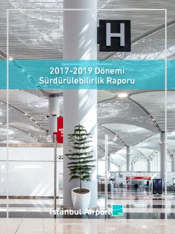istanbul havalimanı 2019 sürdürülebilirlik raporu