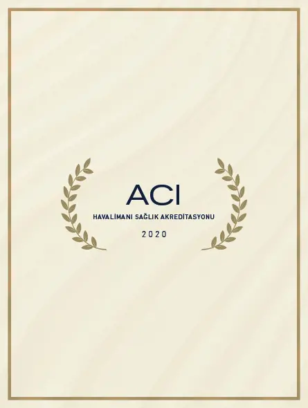 aci havalimanı sağlık akreditasyonu 2020