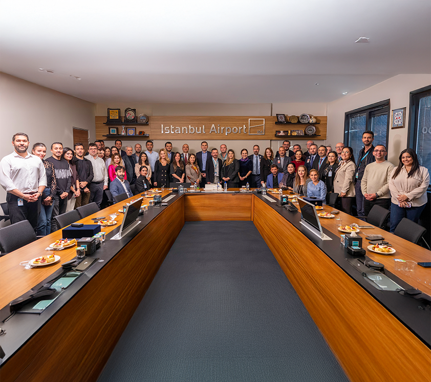 istanbul havalimanı geniş açı bekleme alanı