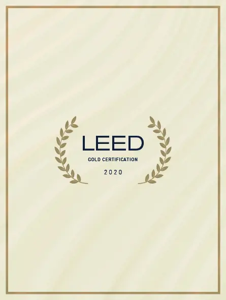 leed gold certification 2020