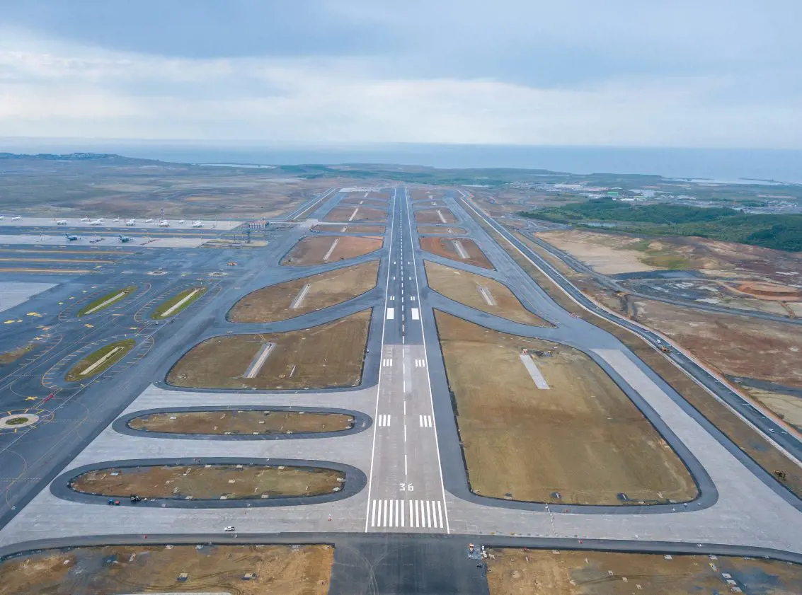 istanbul airport third track