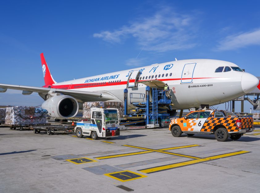 sichuan airlinesa ait bir uçak
