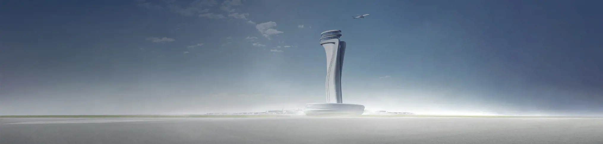 istanbul airport flight control tower
