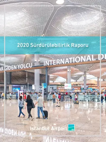 istanbul havalimanı sürdürülebilirlik raporu 2020