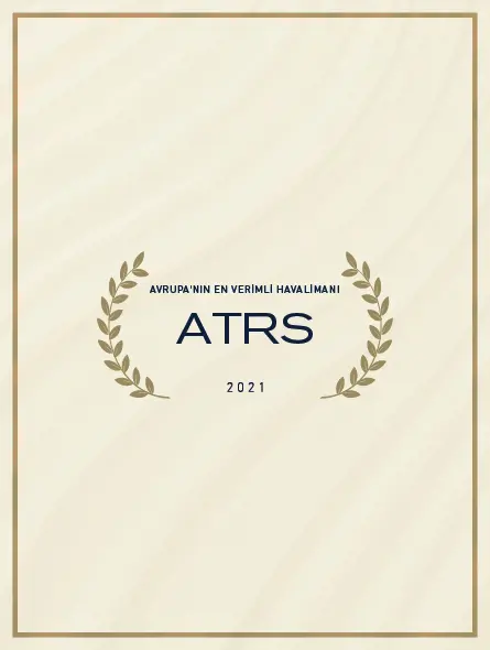 avrupanın en verimli havalimanı atrs 2021
