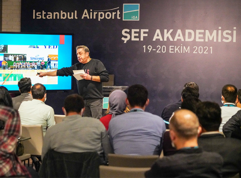 murat mutathan is educated at the chef academy